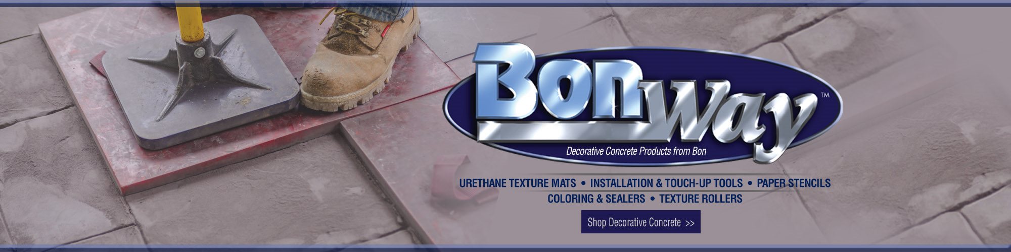 Bonway Decorative Concrete Products